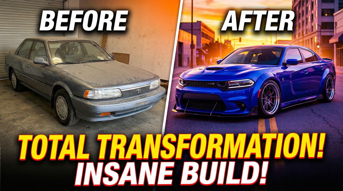 福利姬汽车改装视频教程